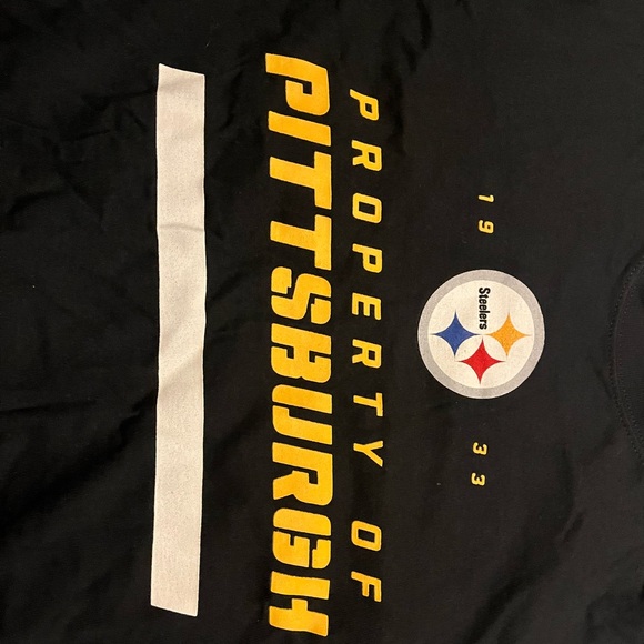 Pittsburgh Steelers Nike mens shirt size medium - Picture 2 of 5